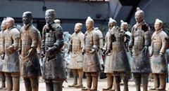 成都-西安3日游（秦始皇陵博物館、華清池、驪山、回民街）